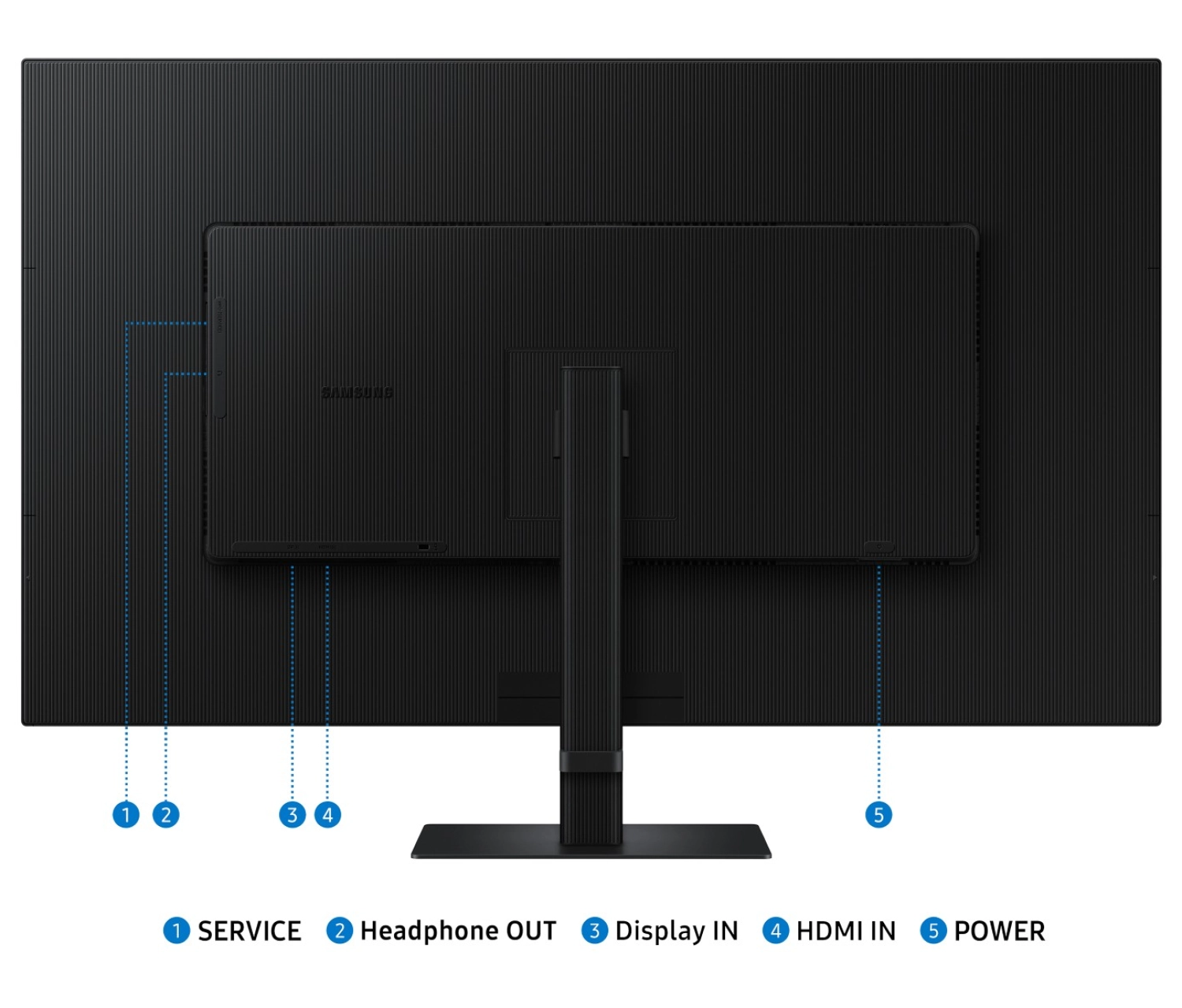 Samsung Ls37D702Eauxuf 37 Inç Viewfinity S7 S70D Uhd Monitör - Görsel 4