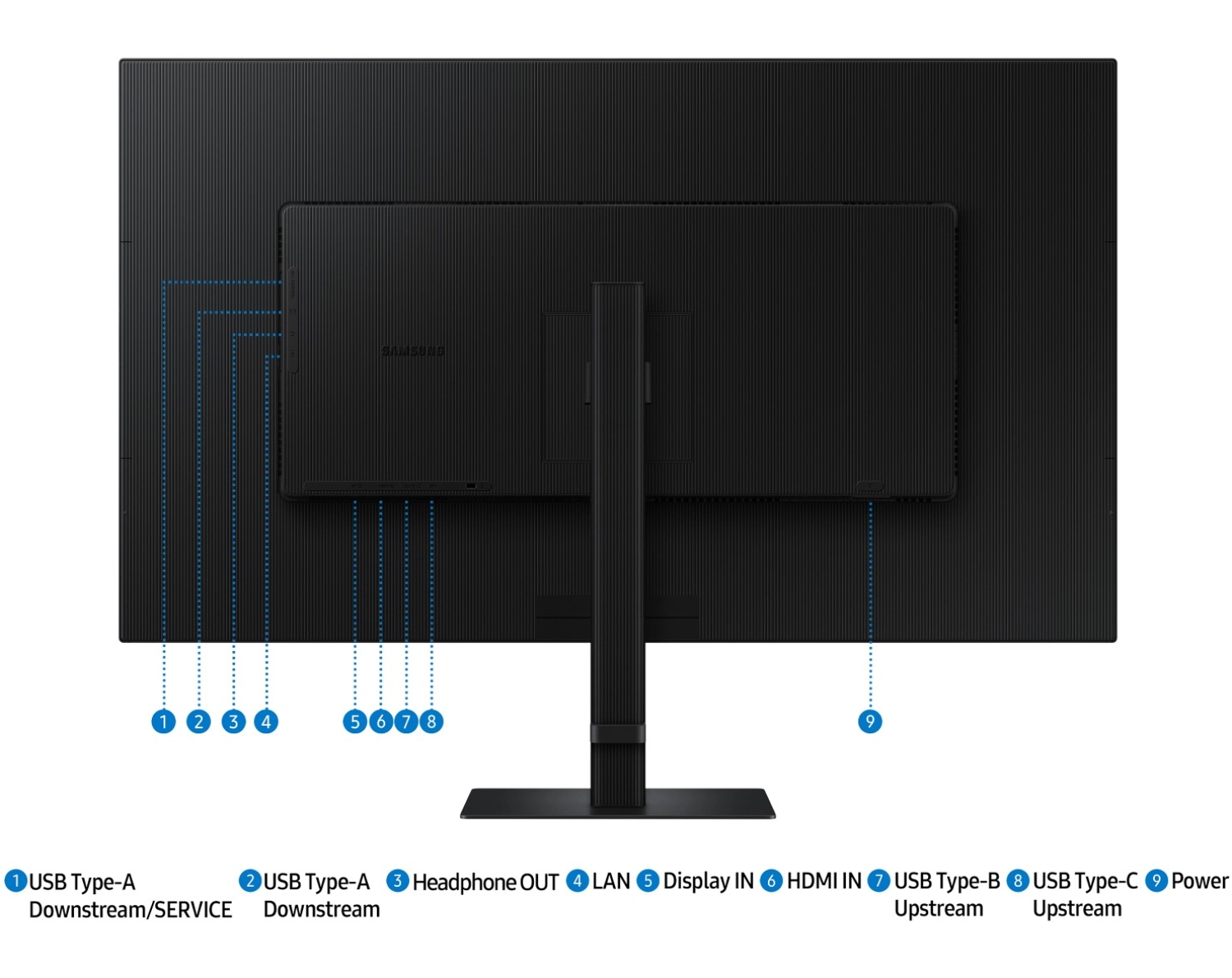 Samsung Ls37D800Uauxuf 37 Inç Viewfinity S8 S80Ud Uhd Monitör - Görsel 2