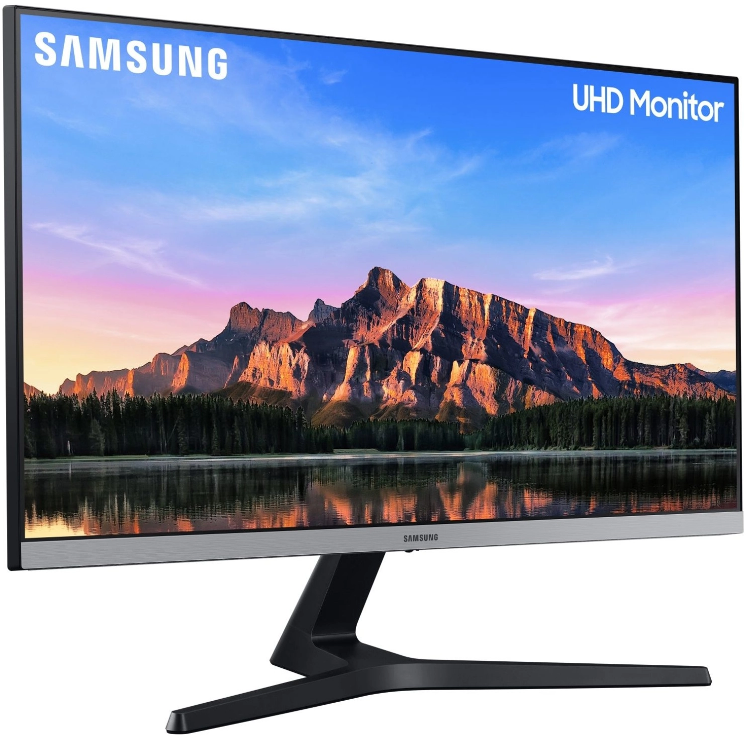 Samsung Lu28R550Uqrxuf 28" 60Hz 4Ms (Hdmi+Display) Freesync Ultra Hd Ips Led Monitör - Görsel 4