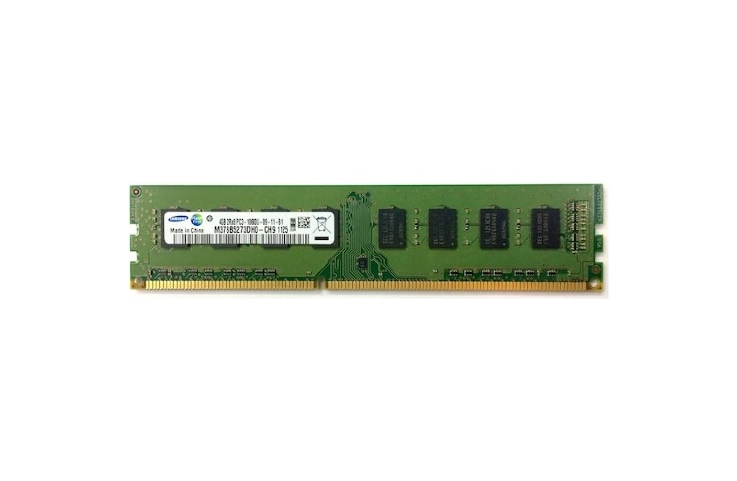 Samsung M378B5273Dh0-Ch9 4 Gb Ddr3 1333 Mhz Cl9 Pc Ram ürün görseli