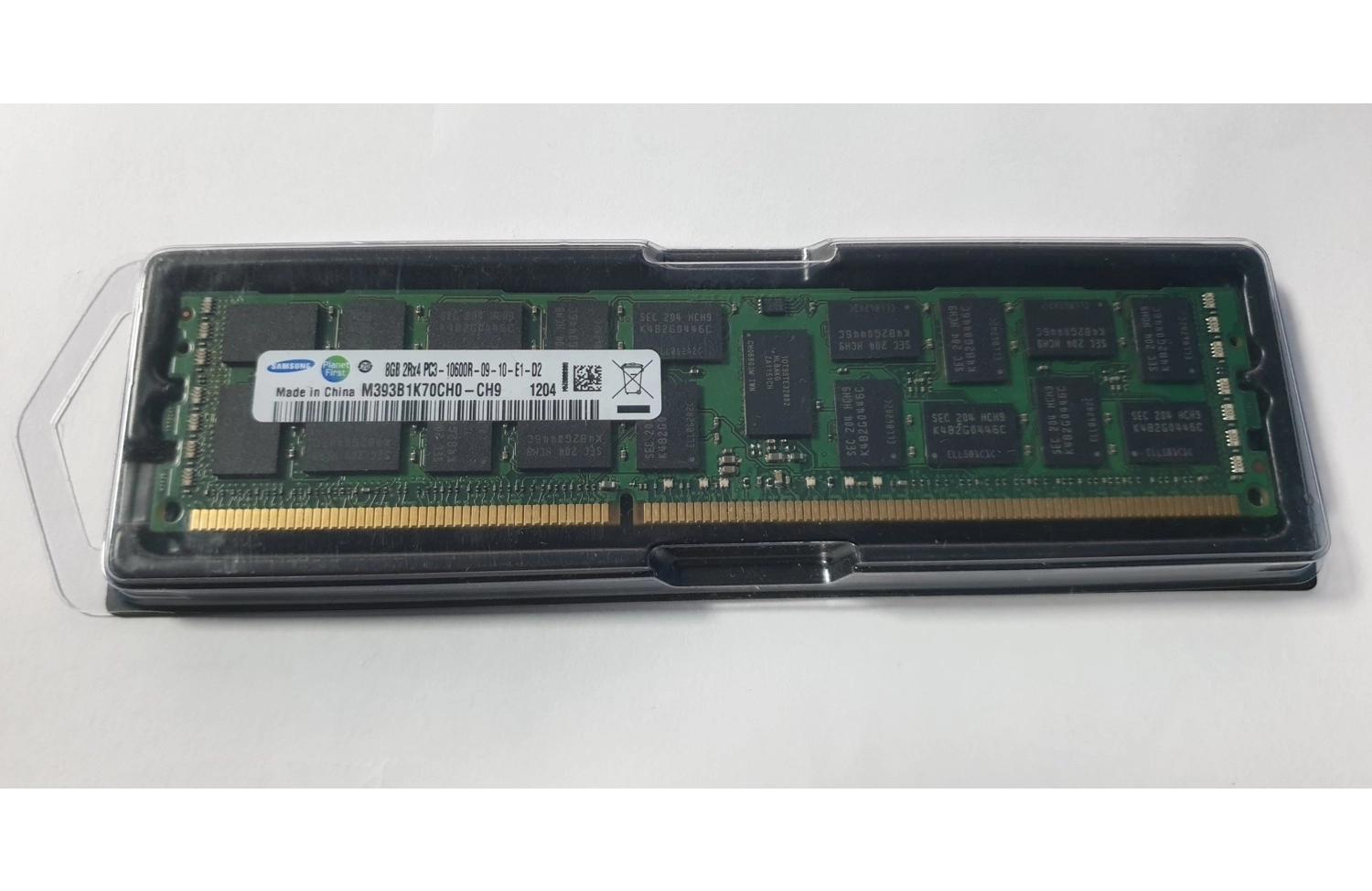 Samsung M393B1K70Ch0-Ch9 8Gb 1333Mhz Ddr3 Notebook Ram Bellek ürün görseli