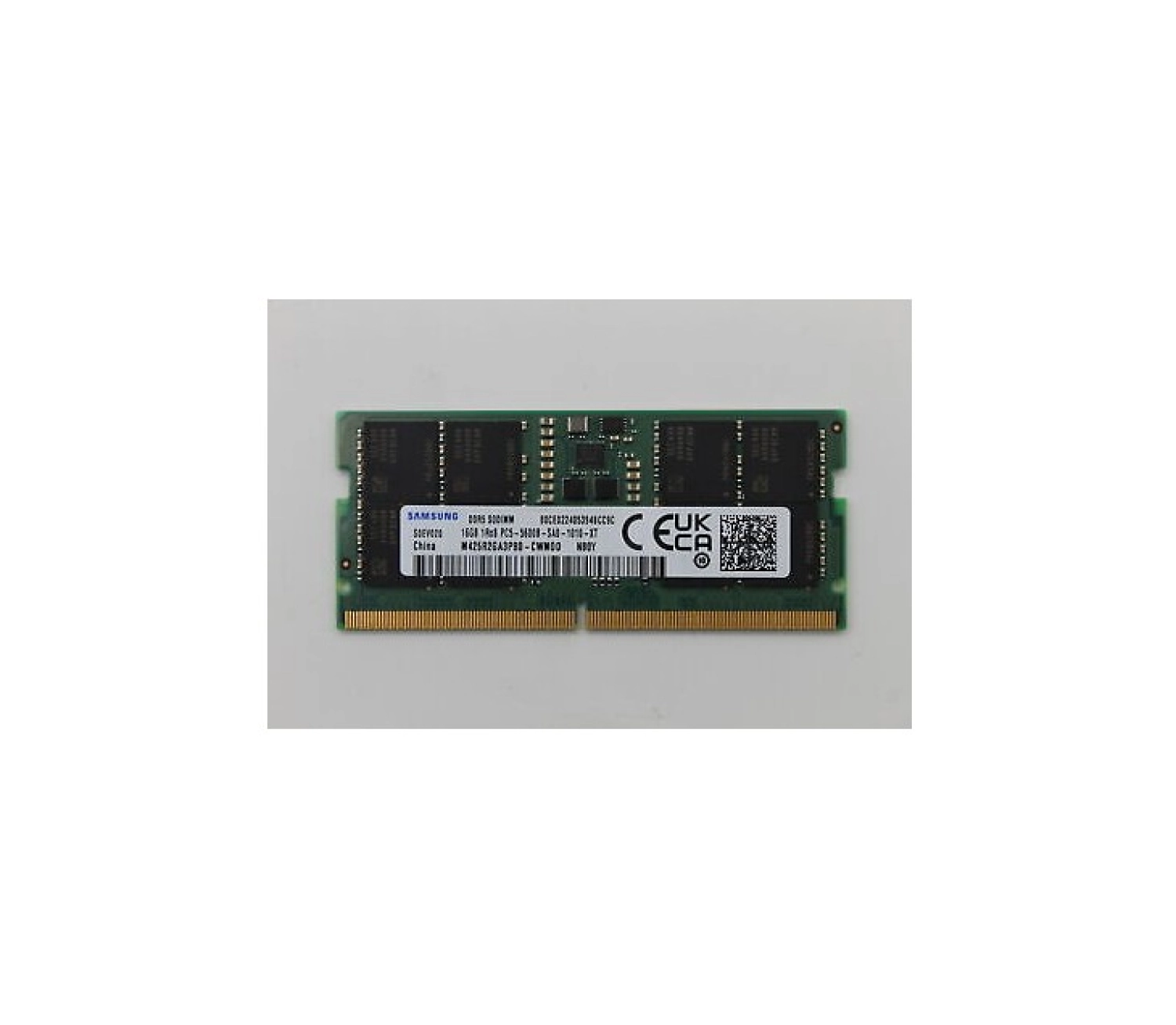 Samsung M425R2Ga3Pb0-Cwm 16Gb Ddr5 5600 Mhz Pc5-44800 Sodımm Laptop Ram ürün görseli