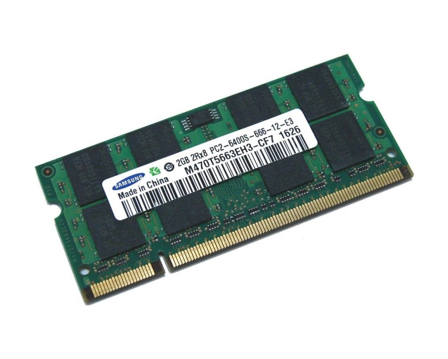 Samsung M470T5663Eh3-Cf7 2 Gb Ddr2 800 Mhz Notebook Ram ürün görseli