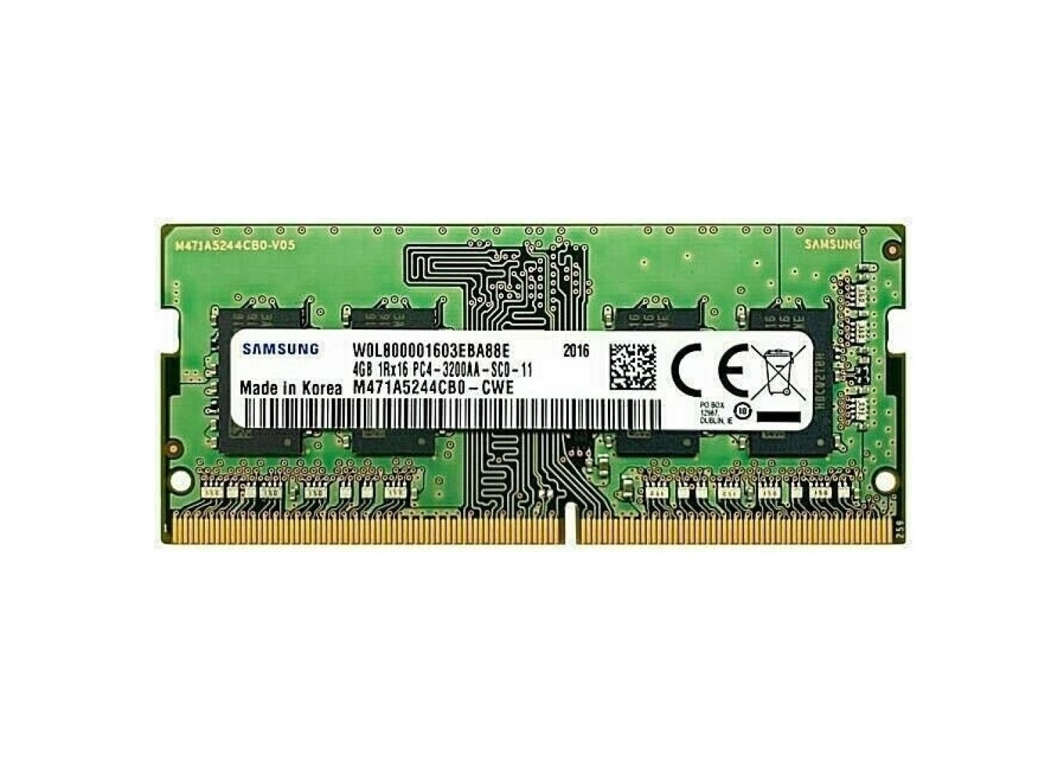 Samsung M471A5244Cb0-Cwe 4Gb 3200Mhz Ddr4 Notebook Bellek ürün görseli
