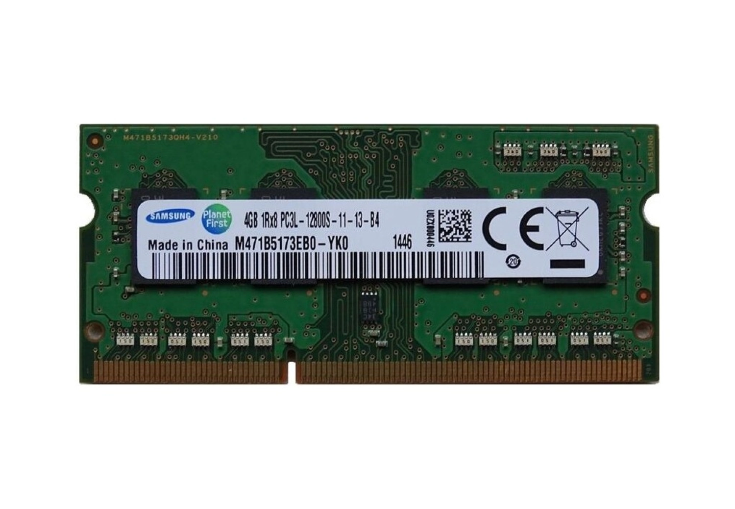 Samsung M471B5173Eb0-Yk0 4Gb Ddr3L 1600Mhz 1.35V Notebook Ram ürün görseli