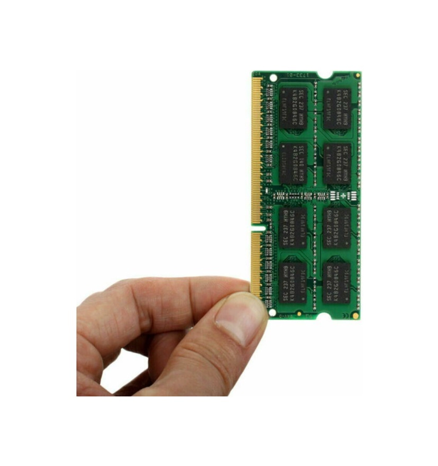Samsung M471B5273Bh1-Cf8 4Gb 2Rx8 Pc3-8500S-07-10-F2 1066Mhz Ddr3 Notebook Ram - Görsel 3