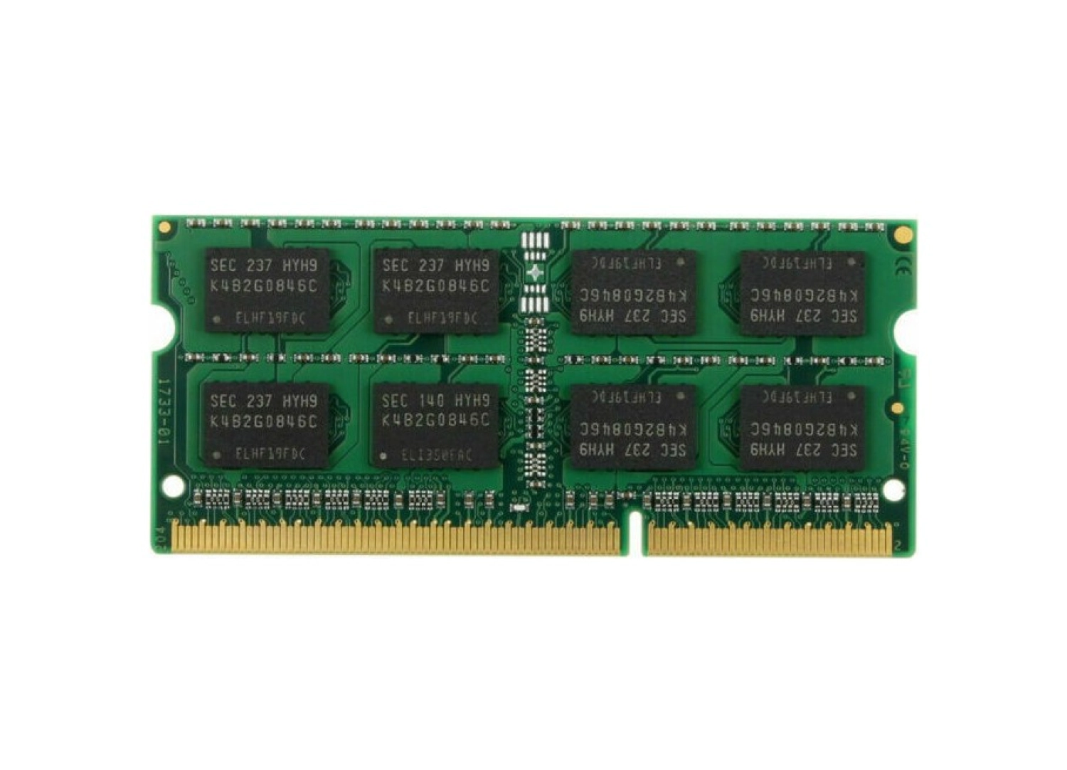Samsung M471B5273Bh1-Cf8 4Gb 2Rx8 Pc3-8500S-07-10-F2 1066Mhz Ddr3 Notebook Ram - Görsel 2