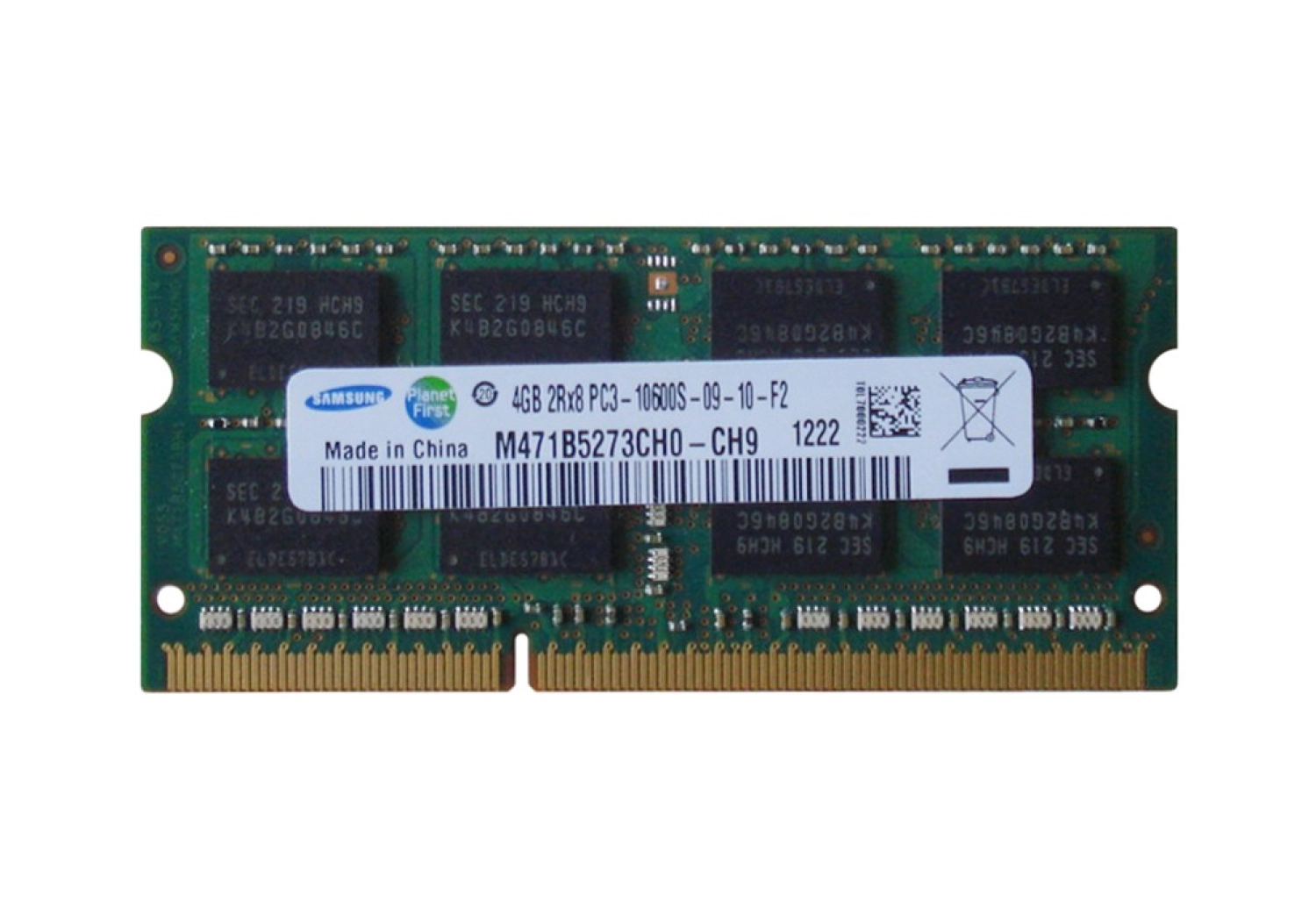 Samsung M471B5273Ch0-Ch9 4 Gb 1333 Mhz Ddr3 Notebook Ram ürün görseli