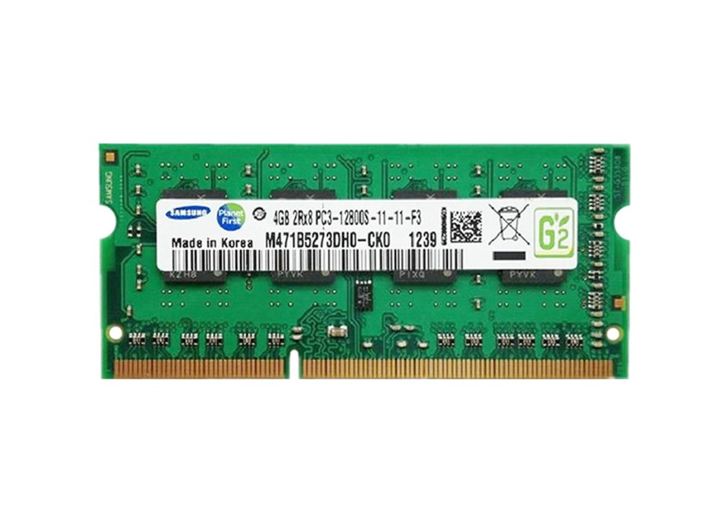Samsung M471B5273Dh0-Ck0 4 Gb Ddr3 1600 Mhz Cl9 Bellek Ram ürün görseli