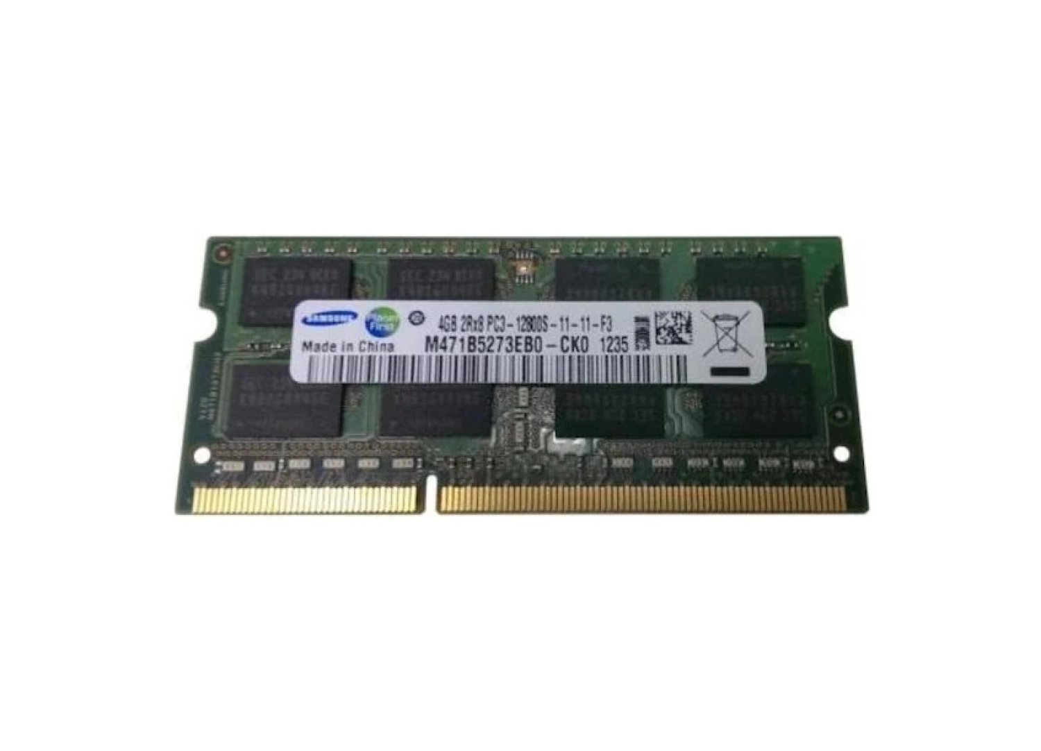 Samsung M471B5273Eb0-Ck0 4 Gb Ddr3 1600 Mhz Ram Bellek ürün görseli