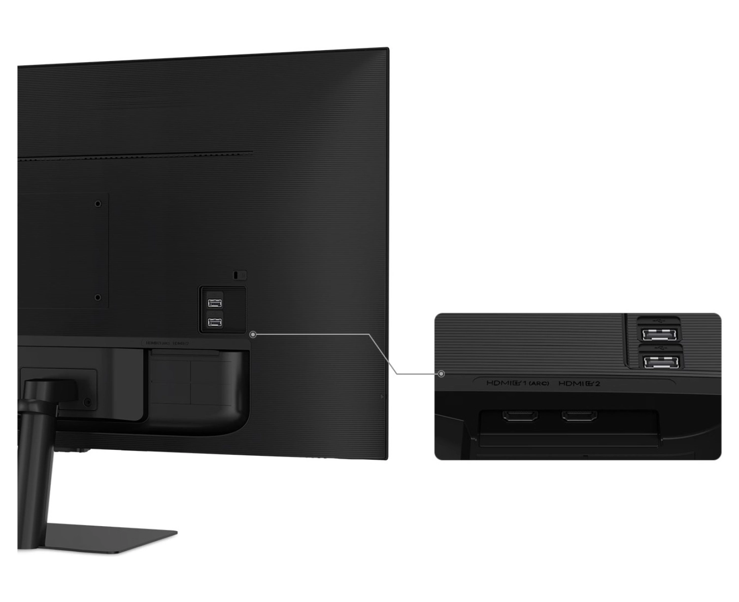 Samsung M5 27" Wi-Fi Bağlantı Akıllı Tv-Monitör 4Ms 60Hz 1920 X 1080 Fullhd Smart Slim Monitör Tv Siyah - Görsel 7