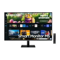 Samsung M5 27" Wi-Fi Bağlantı Akıllı Tv-Monitör 4Ms 60Hz 1920 X 1080 Fullhd Smart Slim Monitör Tv Siyah