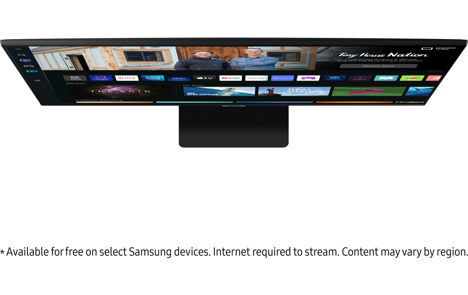 Samsung M5 Ls27Cm500Euxuf 27" 4Ms Full Hd Led Monitör Siyah - Görsel 8