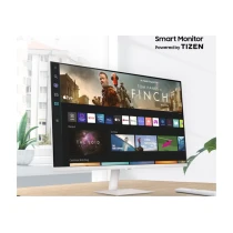 Samsung M5 Ls27Cm501Euxuf 27" 4 Ms 60 Hz Full Hd Va Led Akıllı Monitör Beyaz 8806094253870
