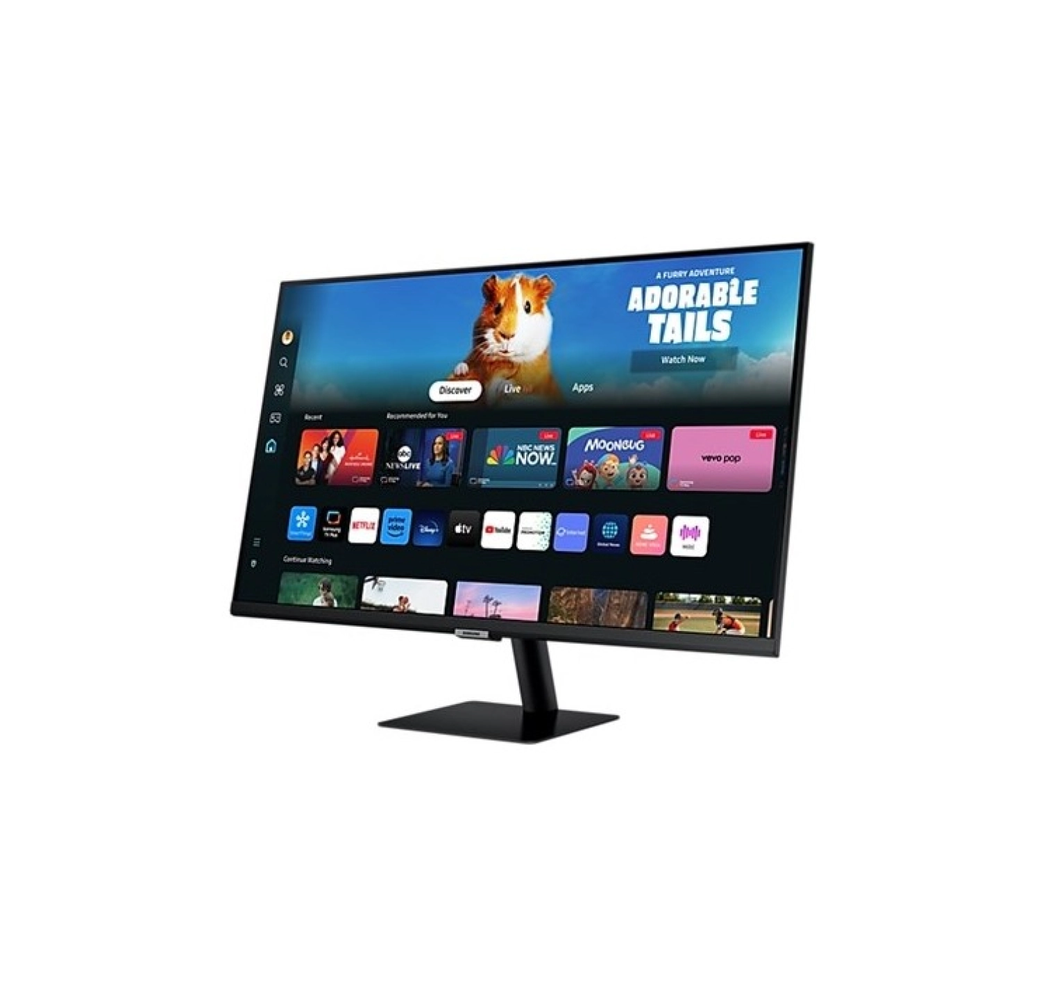 Samsung M5 M50D 32" 60 Hz 4 Ms ( Hdmı+Usb) Fhd Smart Akıllı Monitör Ls32Dm500Euxuf - Görsel 3