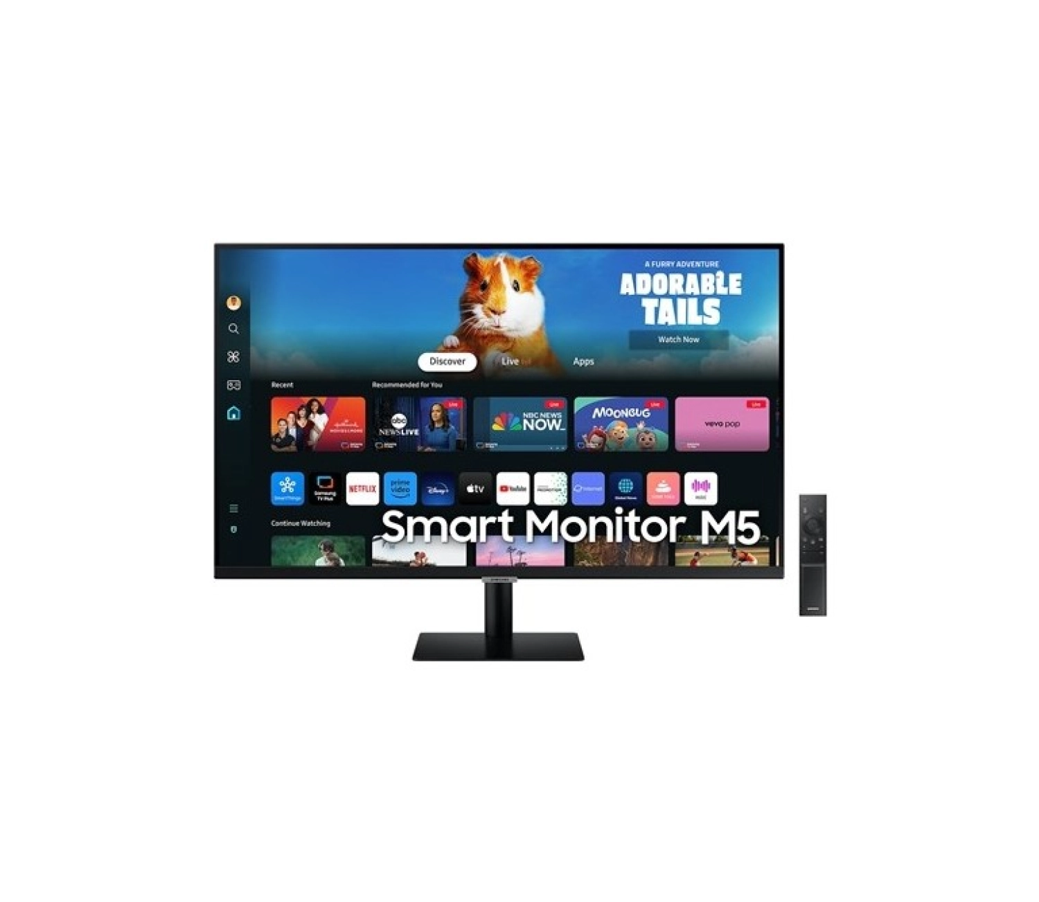 Samsung M5 M50D 32" 60 Hz 4 Ms ( Hdmı+Usb) Fhd Smart Akıllı Monitör Ls32Dm500Euxuf ürün görseli