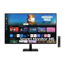 Samsung M5 M50D 32" 60 Hz 4 Ms ( Hdmı+Usb) Fhd Smart Akıllı Monitör Ls32Dm500Euxuf