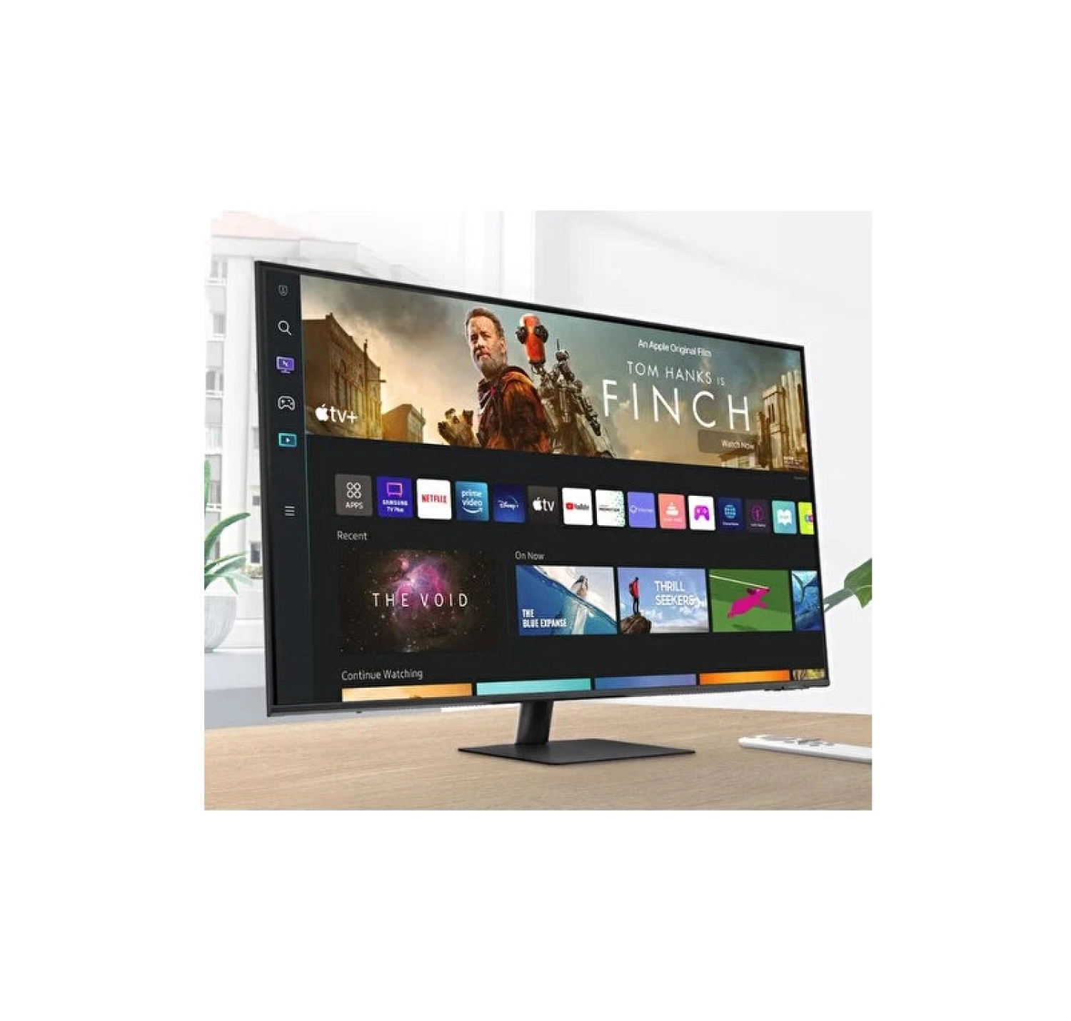 Samsung M7 43'' Wifi Bağlantı 4K Ultra Hd Hdr10 60Hz 4Ms (Hdmı Type-C) Slim Akıllı Monitör Tv ürün görseli