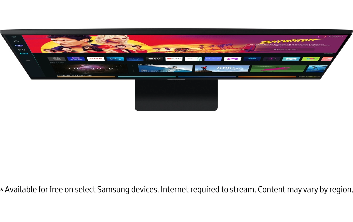 Samsung M7 Ls32Bm700Uuxuf 32" 4K 60Hz 4Ms (Type-C, Wifi, Bluetooth, Airplay) Hoparlörlü Smart Monitör - Görsel 3