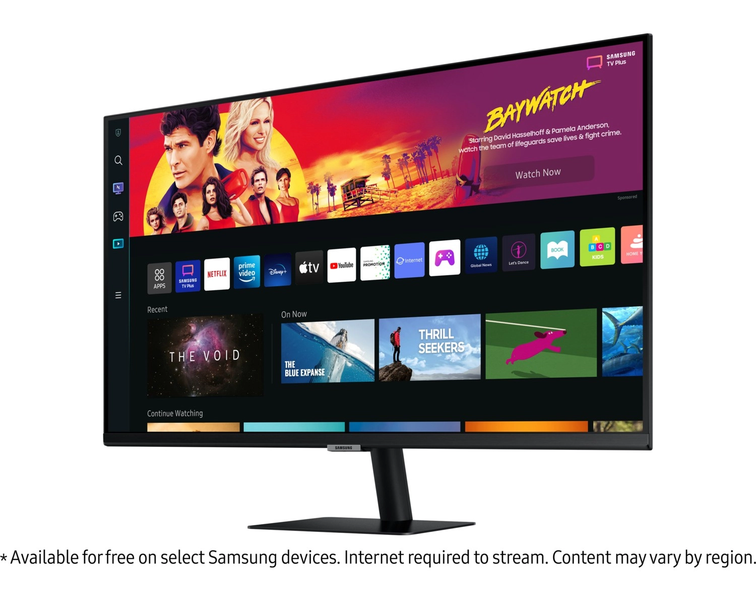 Samsung M7 Ls32Bm700Uuxuf 32" 4K 60Hz 4Ms (Type-C, Wifi, Bluetooth, Airplay) Hoparlörlü Smart Monitör - Görsel 2