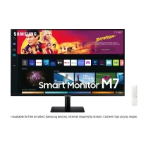 Samsung M7 Ls32Bm700Uuxuf 32" 4K 60Hz 4Ms (Type-C, Wifi, Bluetooth, Airplay) Hoparlörlü Smart Monitör