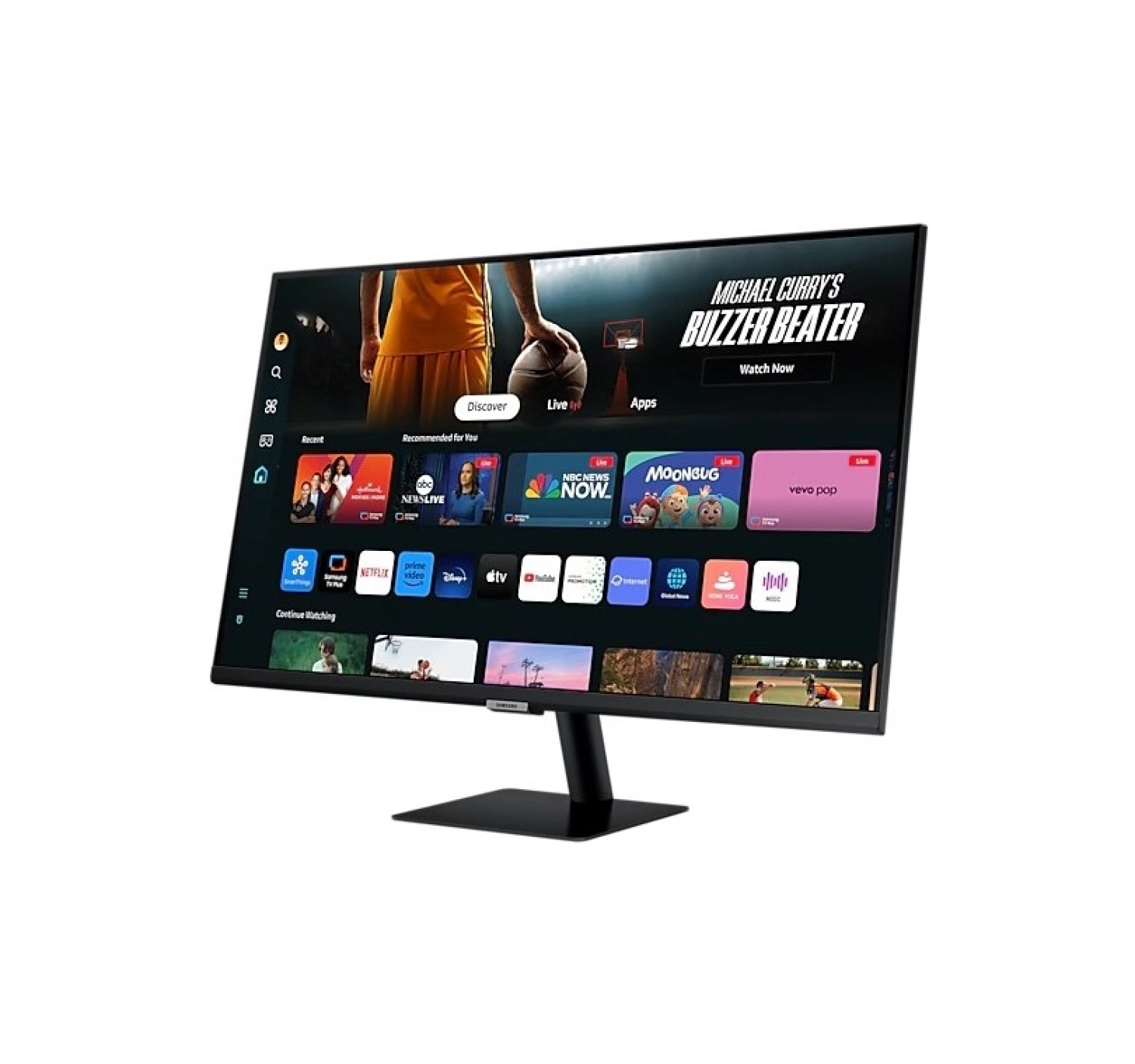 Samsung M7 Ls32Dm702Uuxuf 32" 4 Ms 4K 60 Hz Monitör - Görsel 3
