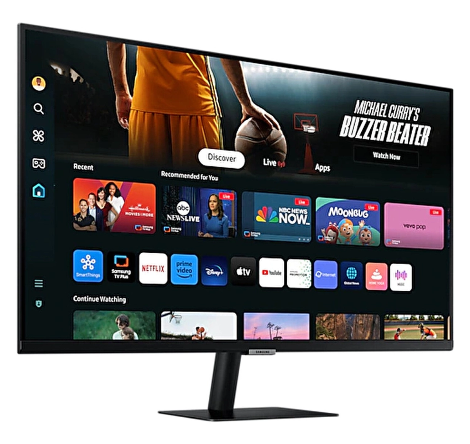 Samsung M7 Ls32Dm702Uuxuf 32" 4 Ms 4K 60 Hz Monitör - Görsel 2
