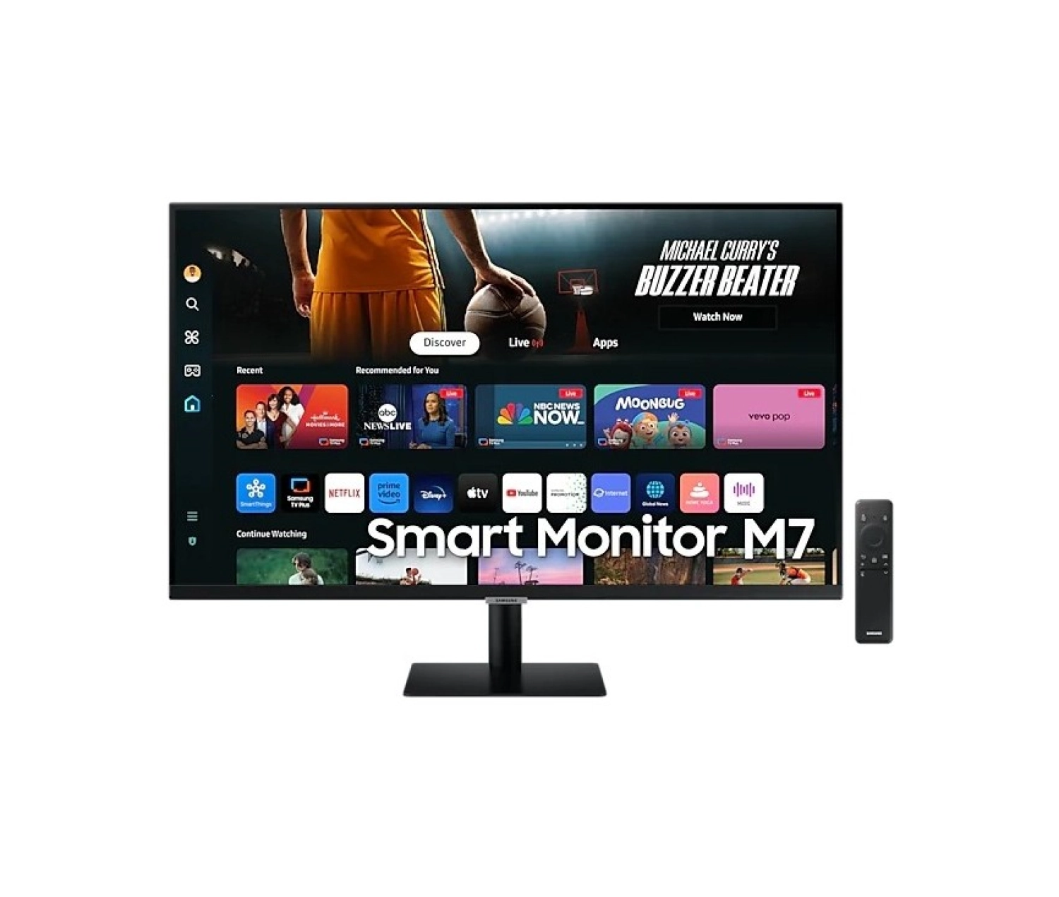Samsung M7 Ls32Dm702Uuxuf 32" 4 Ms 4K 60 Hz Monitör ürün görseli