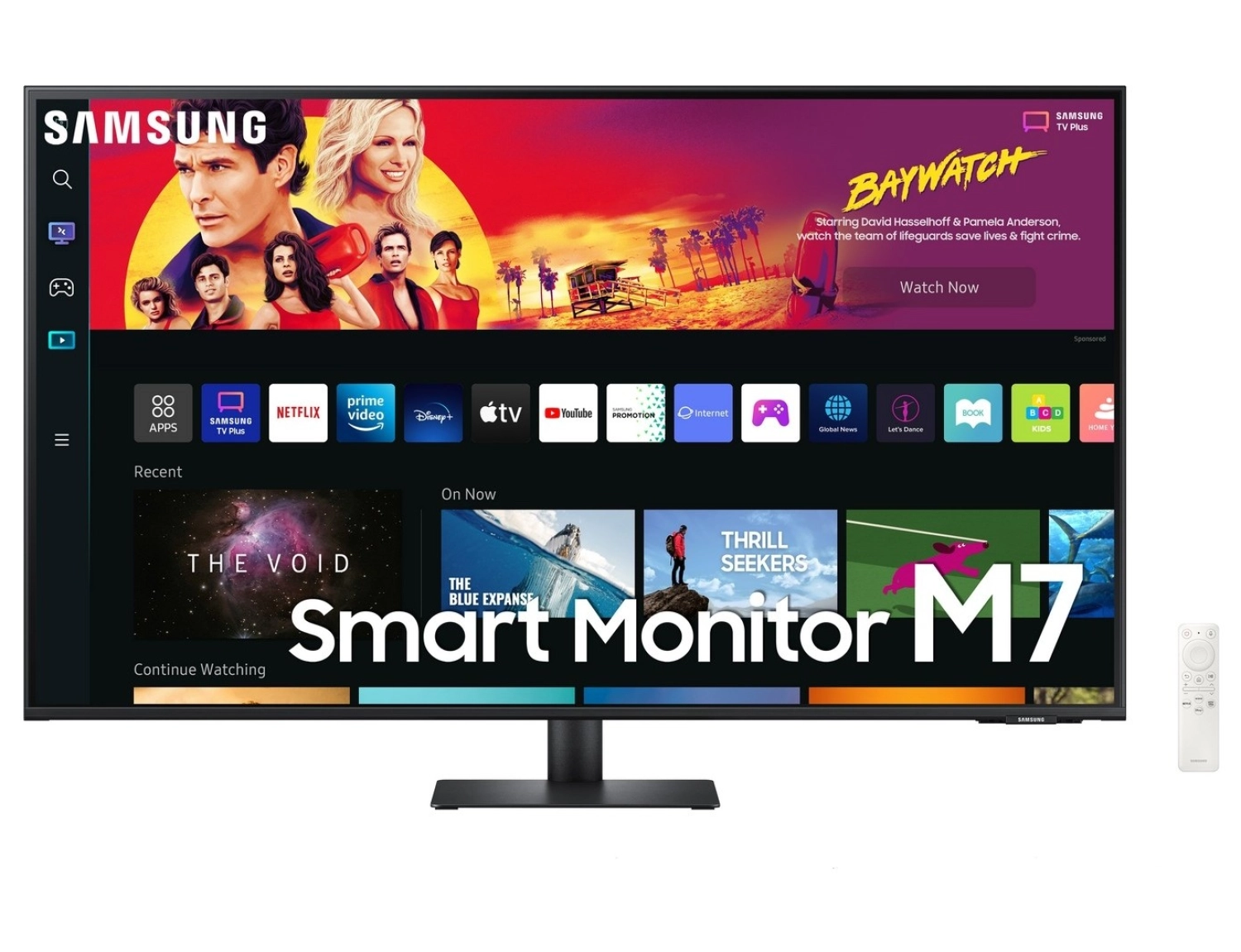 Samsung M7 Ls43Bm700Uuxuf 43" 4 Ms 4K 60 Hz Monitör ürün görseli
