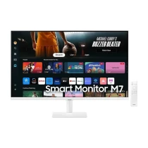 Samsung M7 M70D 32" 4 Ms 60 Hz (Hdmi+Usb +Usb-C) 4K (3840 X 2160) Wifi+Bluetooth Smart Monitör Ls32Dm703Uuxuf