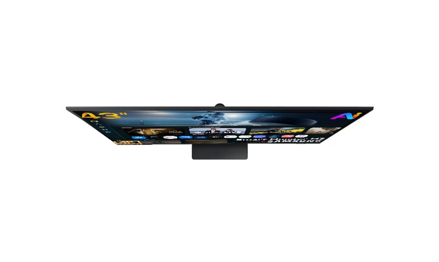 Samsung M7 M70F 43" 4K 60Hz ( Usb+ Hdmi+Wi̇fi̇+Bluetooth) Yapay Zeka Destekli Akıllı Tv Plus Smart Monitör Ls43Fm700Uuxuf - Görsel 3