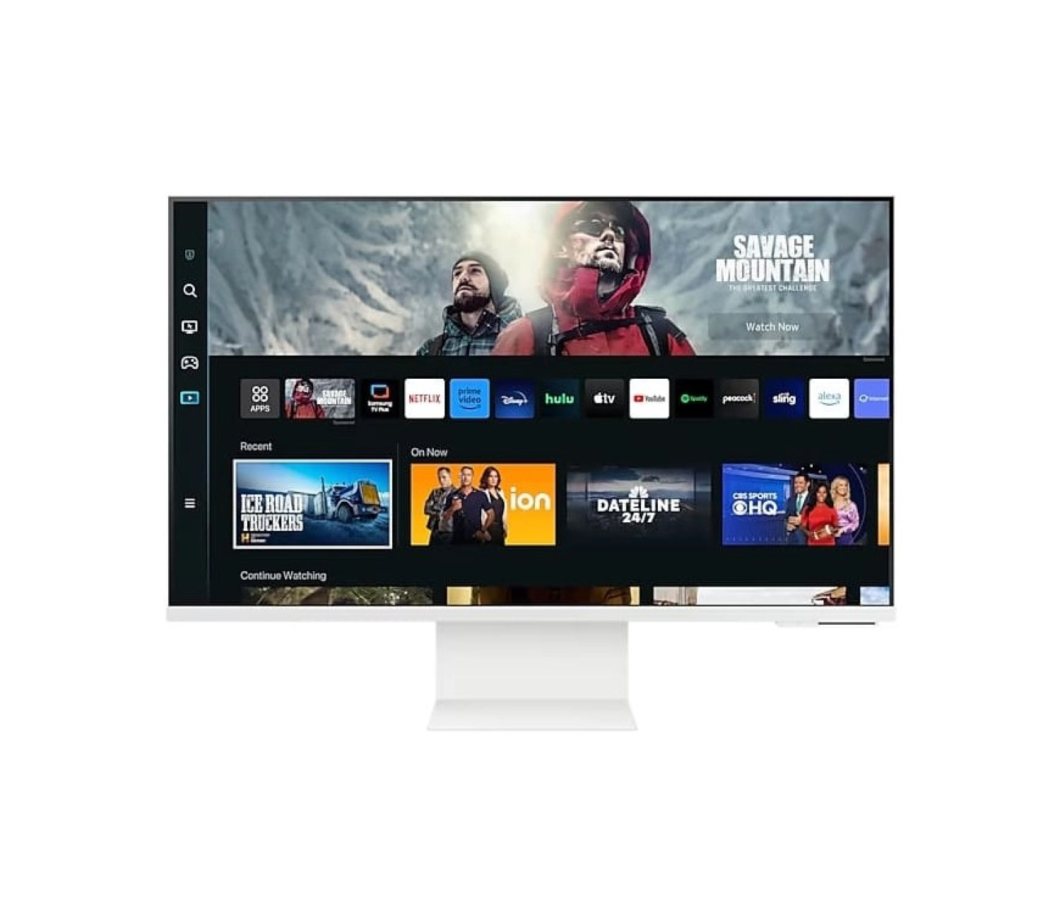 Samsung M8 M80C Ls32Cm801Uuxuf 32 3840X2160 60Hz 4Ms Hdmi Type-C Hdr10+ Akıllı Led Monitör ürün görseli