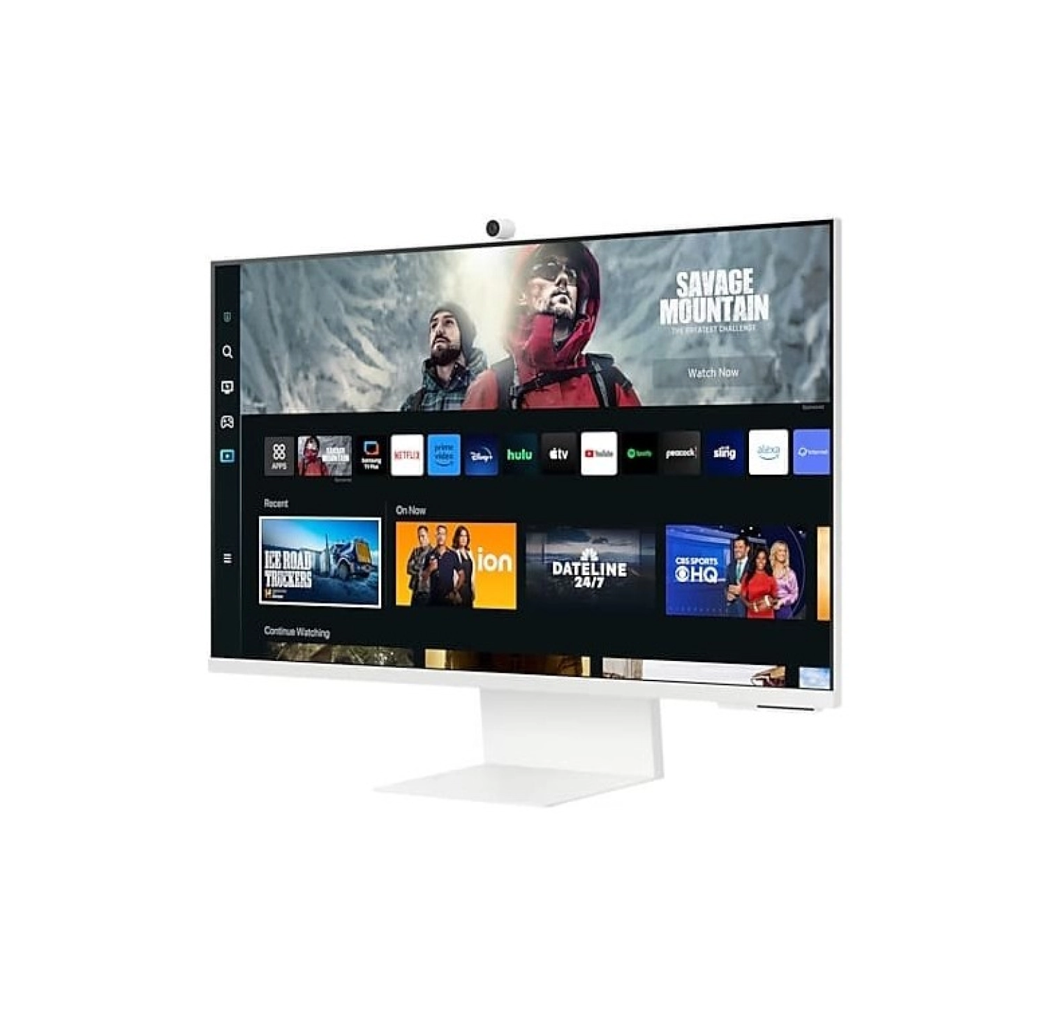 Samsung M8 M80C Ls32Cm801Uuxuf 32 3840X2160 60Hz 4Ms Hdmi Type-C Hdr10+ Akıllı Led Monitör - Görsel 2