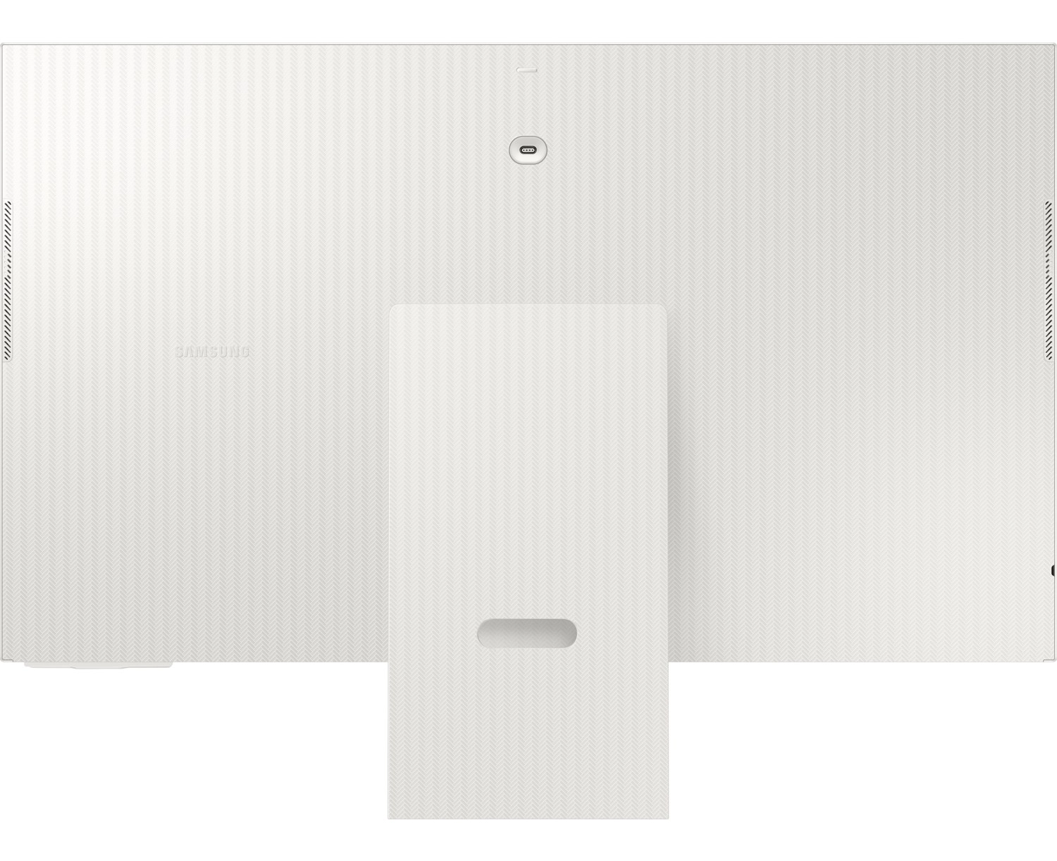 Samsung M8 Serisi Ls32Bm801Uuxuf Uhd 32” Dahili Kameralı Akıllı Monitör Beyaz - Görsel 5