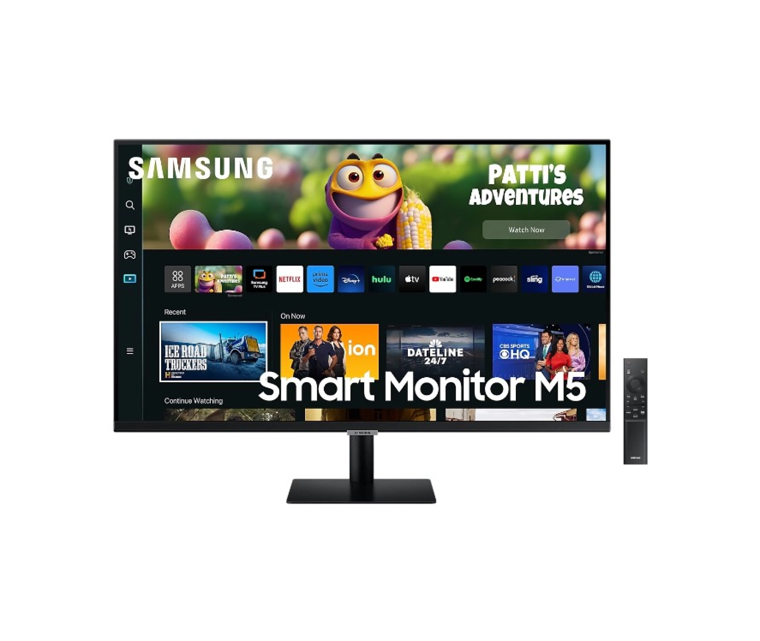Samsung Odyssey 32'' M5 60Hz 4Ms (Hdmi+Usb) Fhd Smart Monitör Ls32Cm500Euxuf ürün görseli