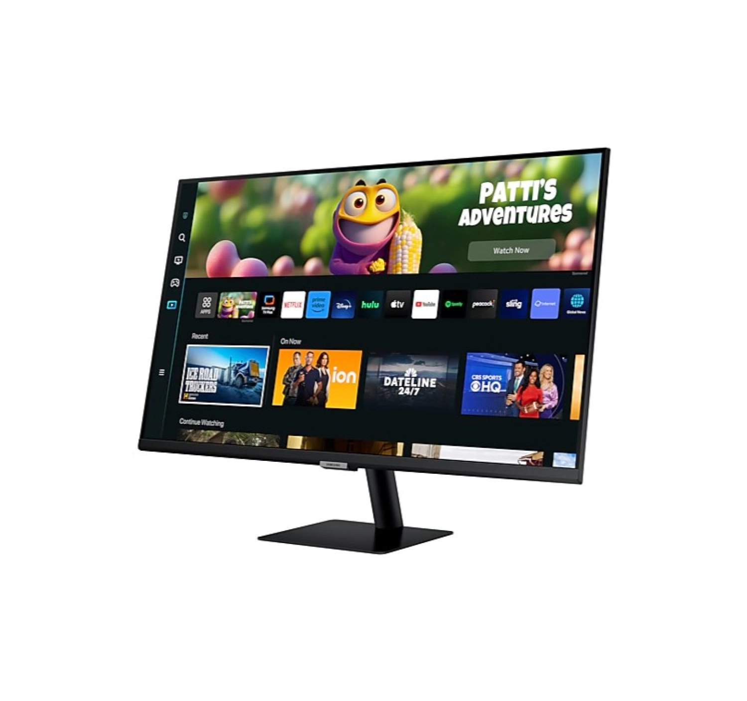 Samsung Odyssey 32'' M5 60Hz 4Ms (Hdmi+Usb) Fhd Smart Monitör Ls32Cm500Euxuf - Görsel 2