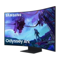 Samsung Odyssey Ark Ls55Cg97Wnuxuf 55 Inç Uhd 165Hz 1Ms Pivot Asansör Multi View Hdr10+ 1000R Kavisli Kokpit Quantum Mini Led Smart Gaming Hub Monitör