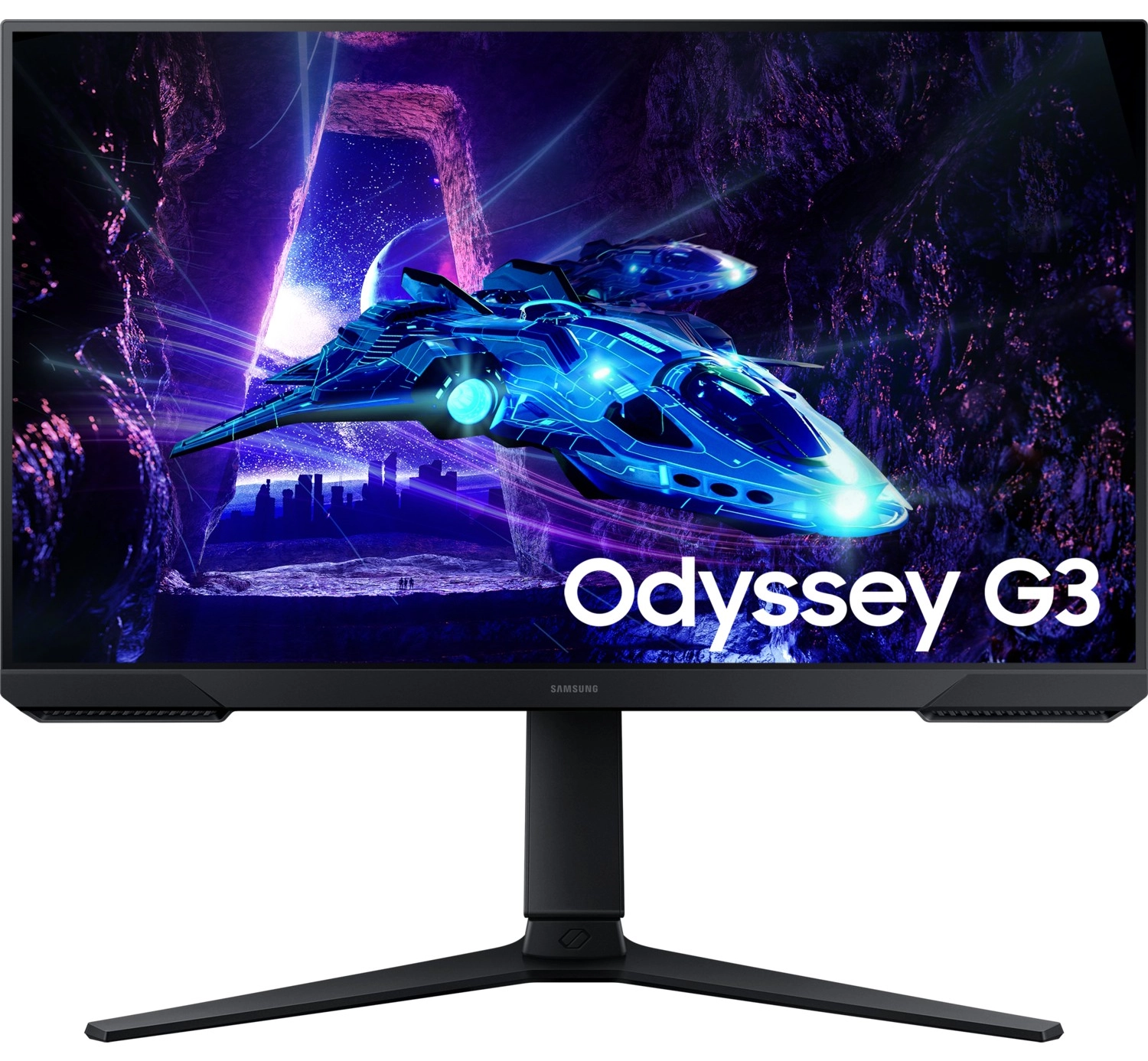 Samsung Odyssey G3 24" 180 Hz 1 Ms (Hdmi+Dp) Fhd Pivot Gaming Monitör Ls24Dg302Euxuf - Görsel 2