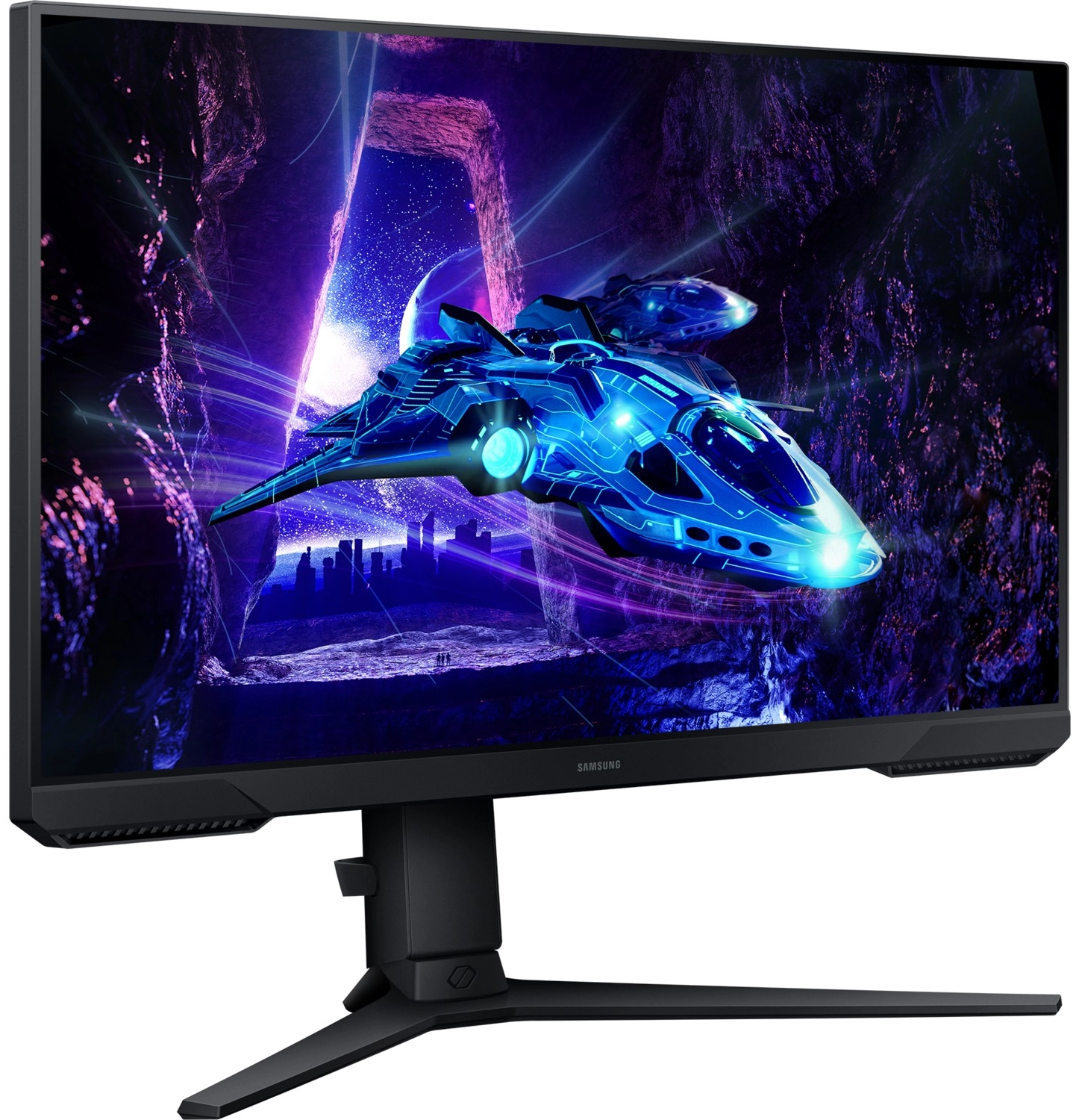 Samsung Odyssey G3 24" 180 Hz 1 Ms (Hdmi+Dp) Fhd Pivot Gaming Monitör Ls24Dg302Euxuf - Görsel 3