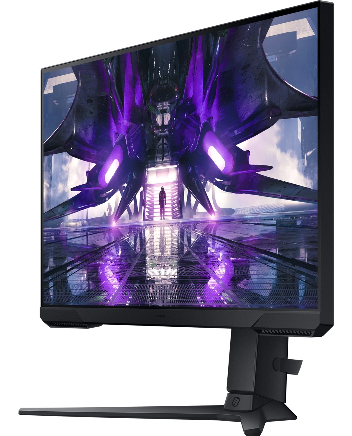 Samsung Odyssey G3 24” 1Ms 144Hz Freesync Çerçevesiz Va Panel (Dp + Hdmi, Pi̇vot) Full Hd Gaming Monitör Ls24Ag300Nuxuf - Görsel 2