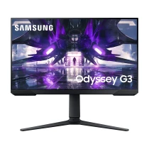 Samsung Odyssey G3 24” 1Ms 144Hz Freesync Çerçevesiz Va Panel (Dp + Hdmi, Pi̇vot) Full Hd Gaming Monitör Ls24Ag300Nuxuf