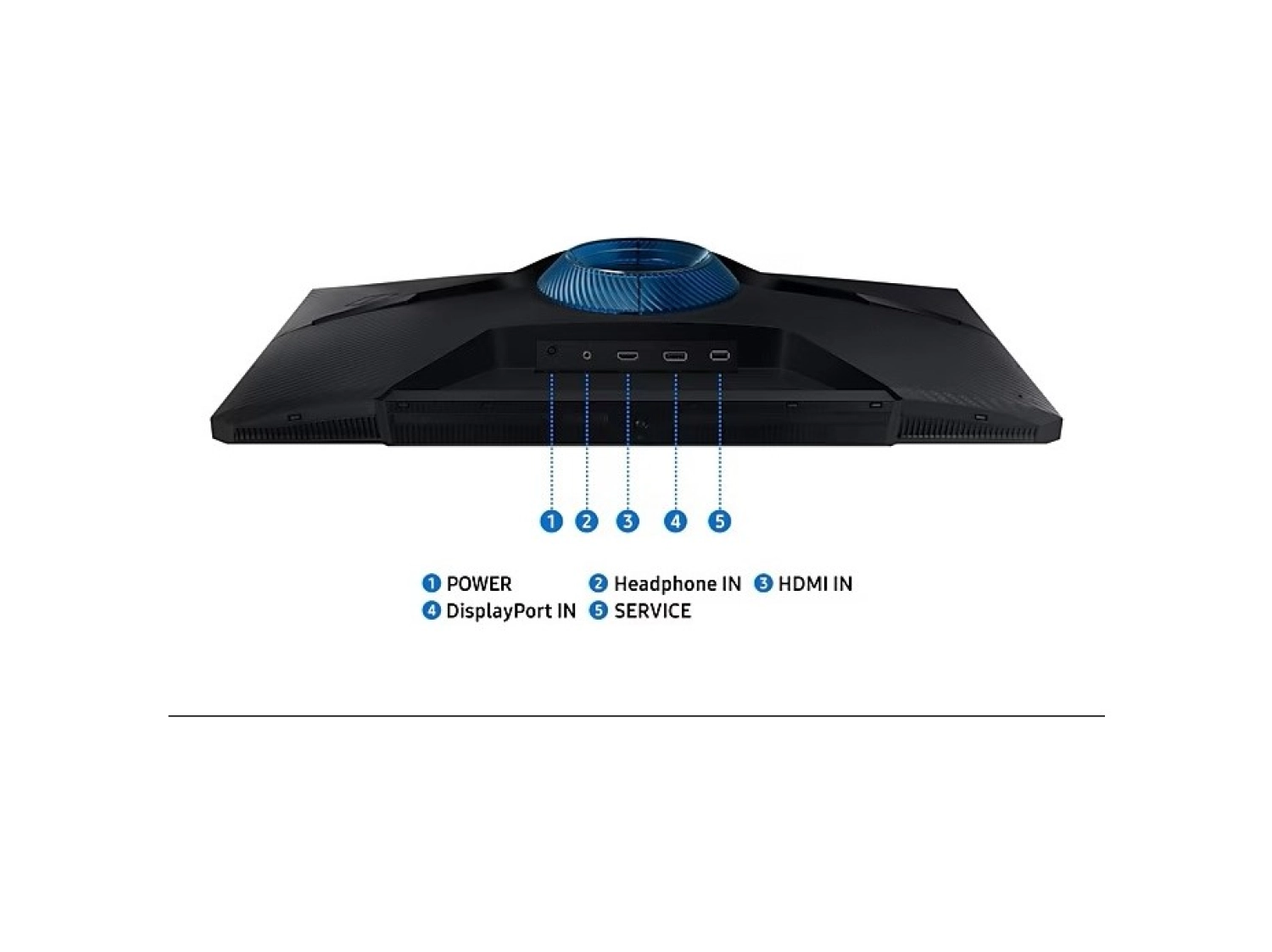 Samsung Odyssey G3 Ls27Dg302Euxuf 27" 1 Ms Full Hd Pivot 180 Hz Oyuncu Monitörü - Görsel 6