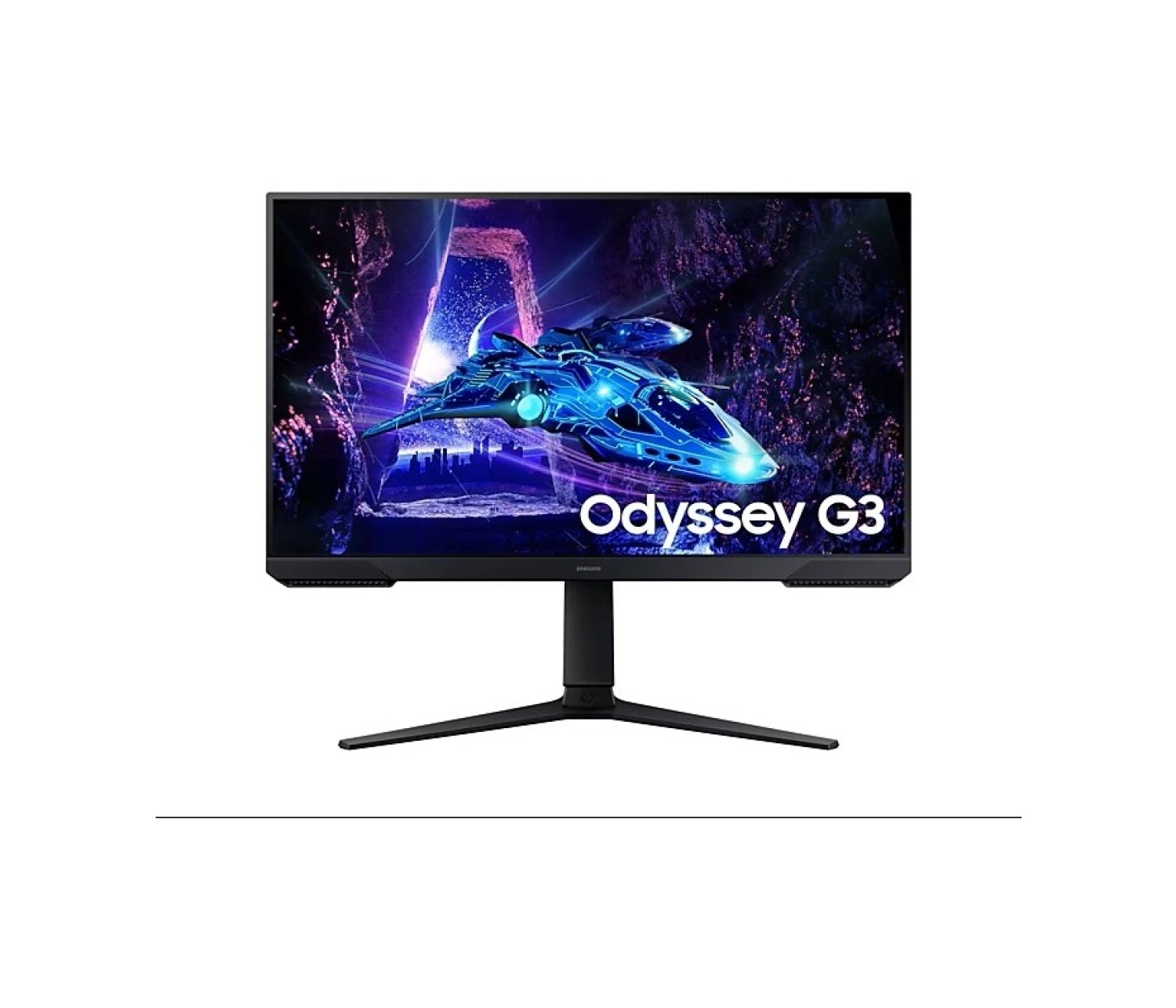 Samsung Odyssey G3 Ls27Dg302Euxuf 27" 1 Ms Full Hd Pivot 180 Hz Oyuncu Monitörü - Görsel 2