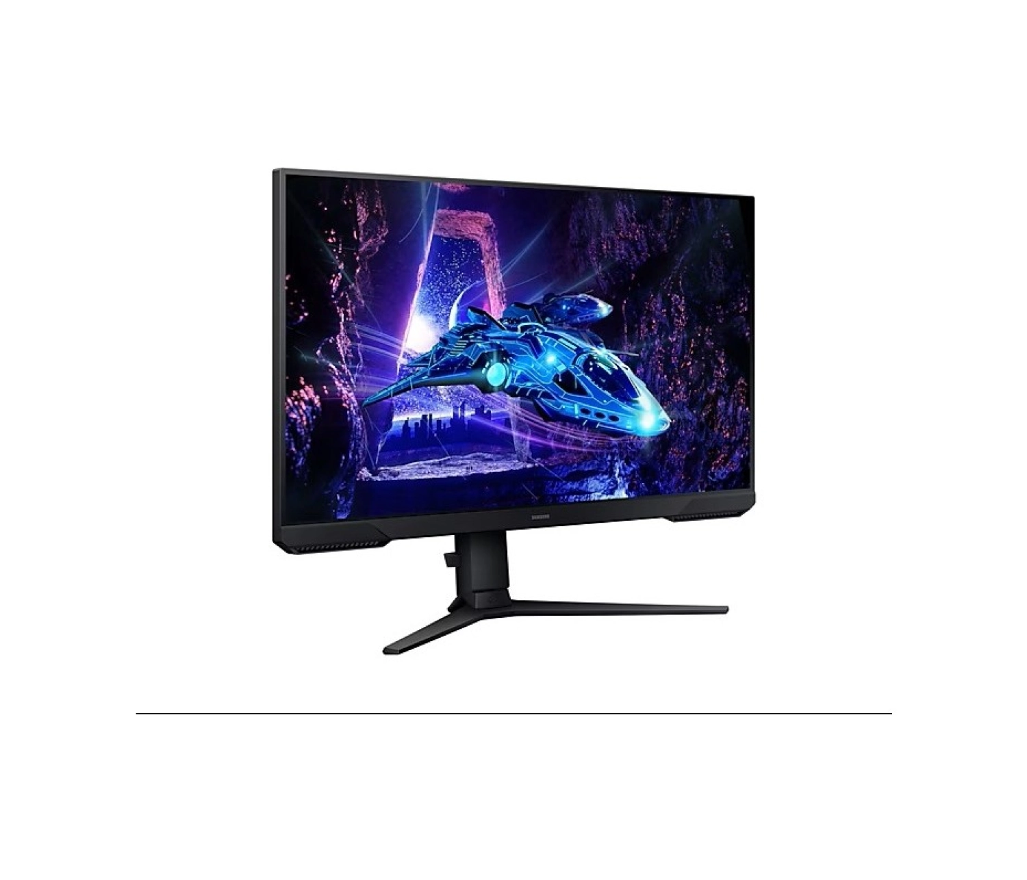 Samsung Odyssey G3 Ls27Dg302Euxuf 27" 1 Ms Full Hd Pivot 180 Hz Oyuncu Monitörü - Görsel 3