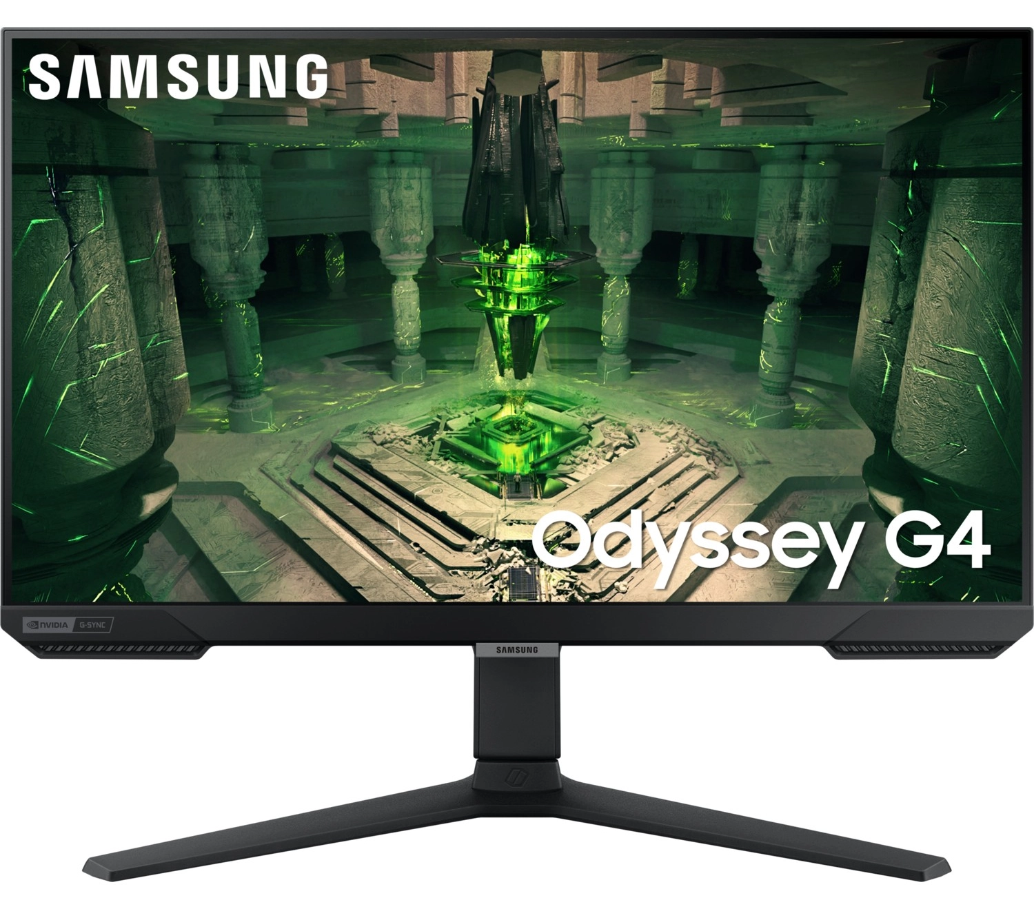 Samsung Odyssey G4 Ls25Bg400Euxuf 25" 1 Ms Full Hd Pivot Ips 240 Hz Oyuncu Monitörü - Görsel 2