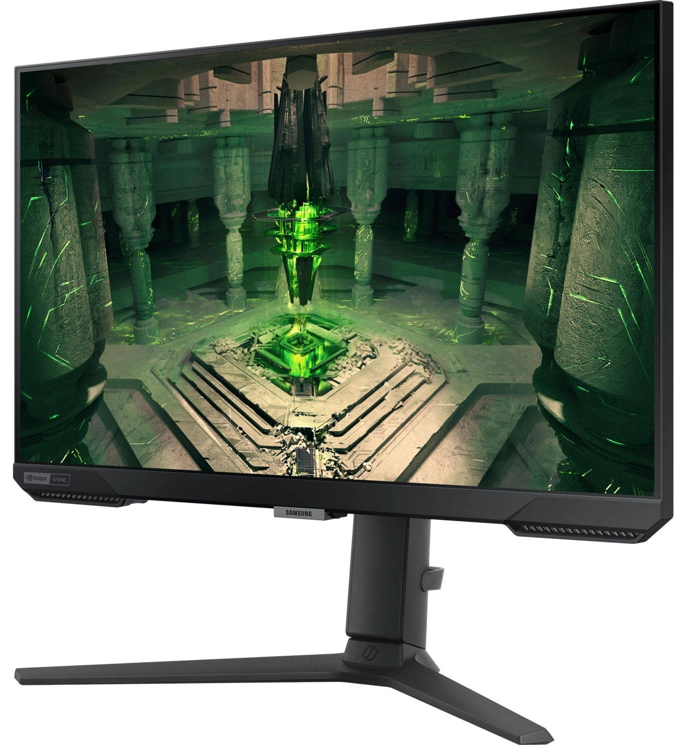 Samsung Odyssey G4 Ls25Bg400Euxuf 25" 1 Ms Full Hd Pivot Ips 240 Hz Oyuncu Monitörü - Görsel 3