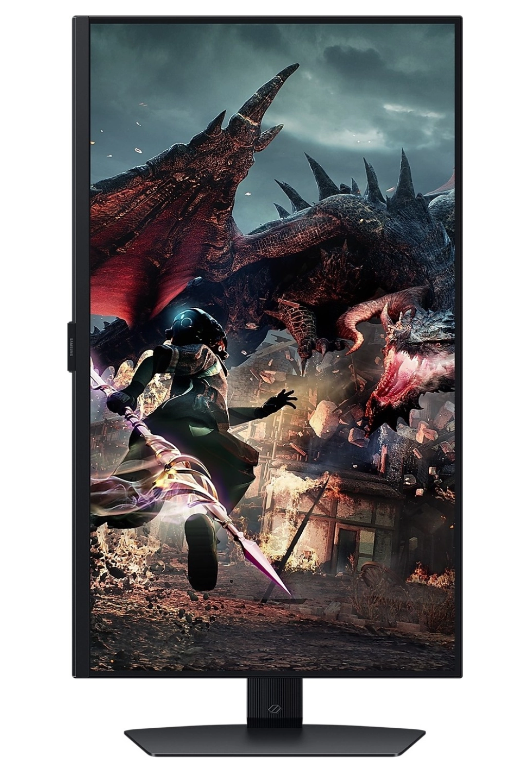 Samsung Odyssey G5 G50D 27" 180Hz 1Ms Freesync 2560X1440 Qhd Pivot Ips Gaming Monitör Ls27Dg502Euxuf - Görsel 2