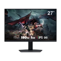 Samsung Odyssey G5 G50D 27" 180Hz 1Ms Freesync 2560X1440 Qhd Pivot Ips Gaming Monitör Ls27Dg502Euxuf