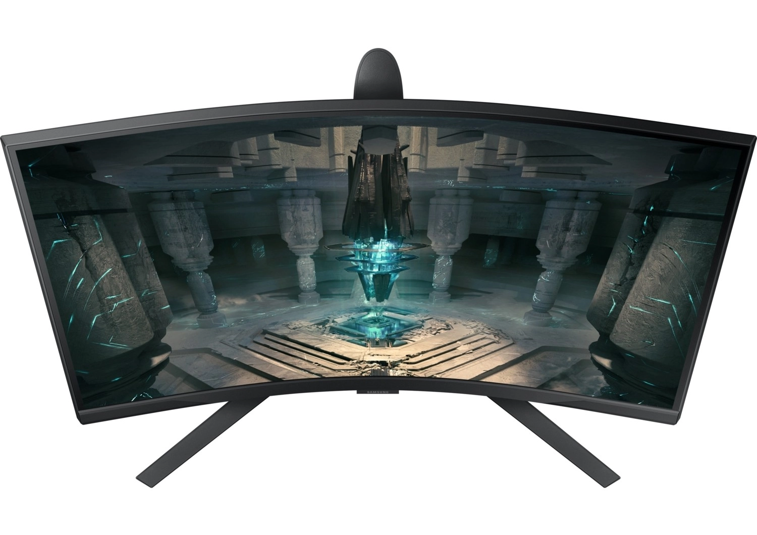 Samsung Odyssey G65B Ls27Bg652Euxuf 27'' Qhd 240Hz 1Ms Kavisli Va Gaming Monitör - Görsel 4