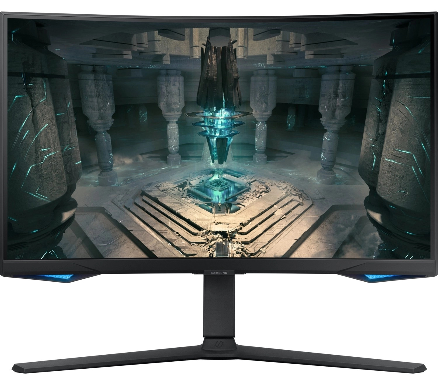 Samsung Odyssey G65B Ls27Bg652Euxuf 27'' Qhd 240Hz 1Ms Kavisli Va Gaming Monitör ürün görseli
